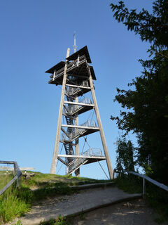 Eugen-Keidel-Turm auf dem Schauinsland