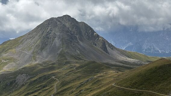 Foto von sagal entlang der Tour