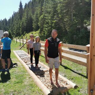 Auf dem Barfußpfad