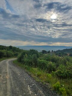 Foto von Matteo Ratti entlang der Tour