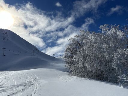 Zdjęcie z Emi wzdłuż trasy