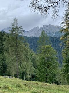 Photo de L.N. le long du parcours
