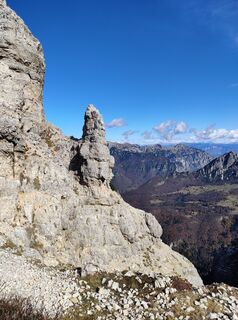 Foto von Lorenzo Martinelli entlang der Tour