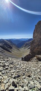 Foto von Elisabetha entlang der Tour
