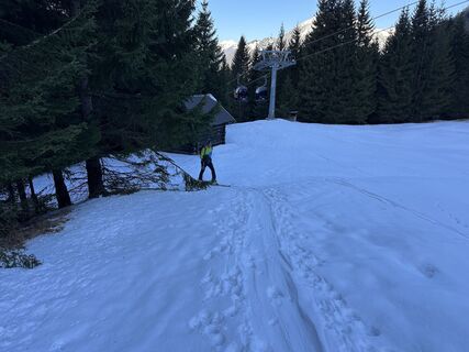 Foto de Marco Schönach a lo largo del recorrido