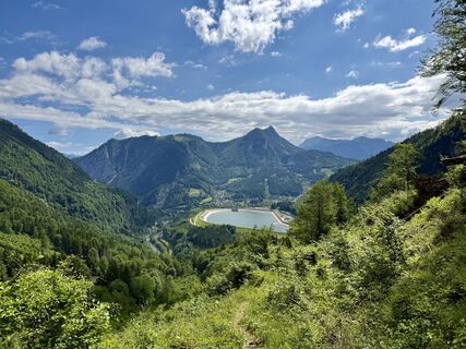 Foto von Norbert Herbig entlang der Tour