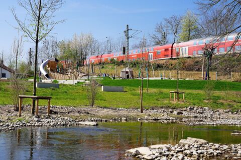 Lamparter Park | Lauffen am Neckar | HeilbronnerLand