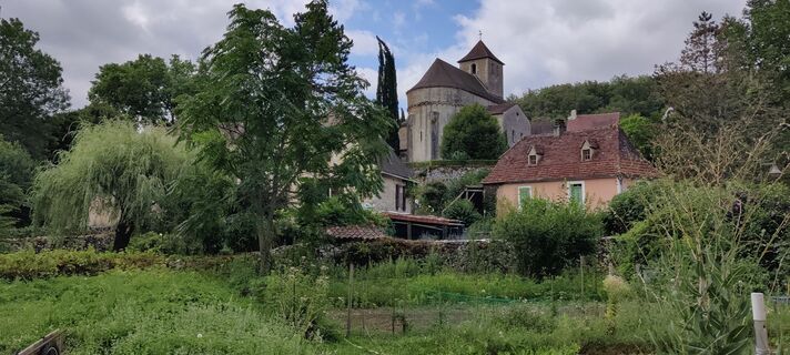 Foto von Gie van den eeckhaut entlang der Tour