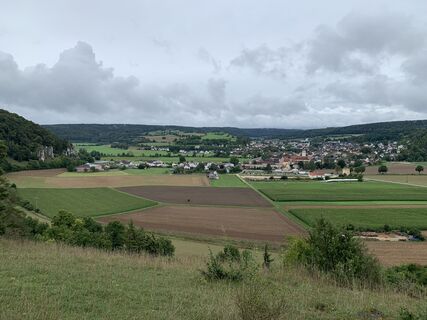 Foto de Andreas Schreiner a lo largo del recorrido