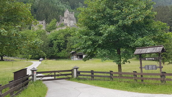 2.8 km Ruine Kienburg