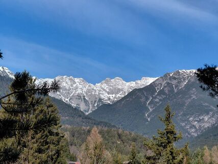 Foto von Sabine Steuxner entlang der Tour