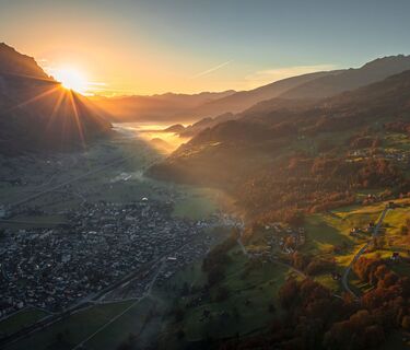 Herbststimmung in Flums