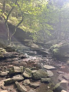 Foto de Matthias Stolla a lo largo del recorrido