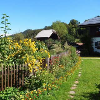 Ländliche Idylle am Dürrnberg
