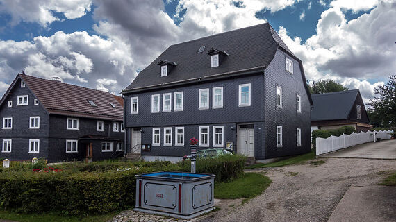 Pfarrhaus in Oberhain