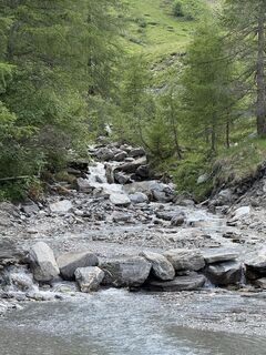 Foto von Niklas Widhalm entlang der Tour
