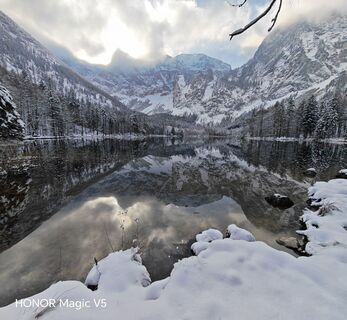 Fotografie z Johann Schallinger na trase