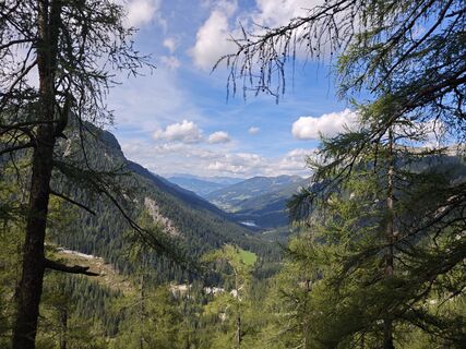 Kleinarl Wanderung zur Tappenkarsee-Hütte