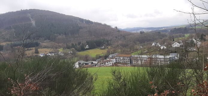 Foto von Georg Meisterjahn entlang der Tour