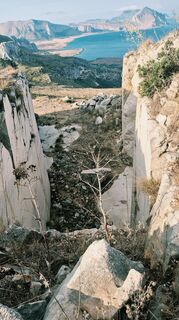 Foto de Josef Buob a lo largo del recorrido