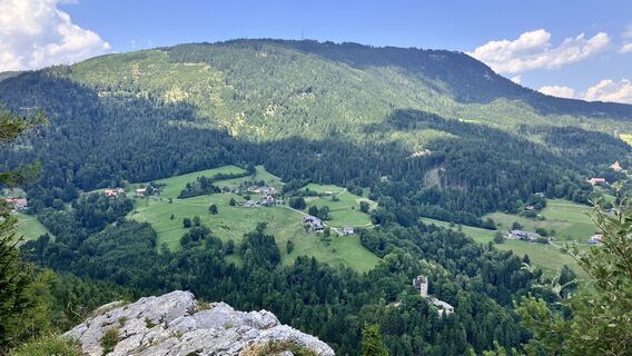 Foto von Robert Gerard entlang der Tour