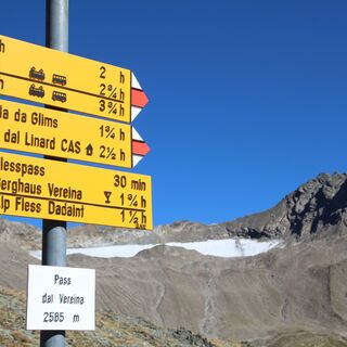 Flesspass und Vereinapass