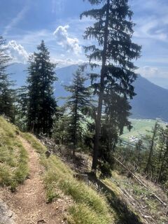 Foto från S S 7 under resans gång