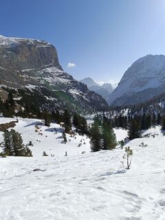 Foto de Claudio Bonin a lo largo del recorrido