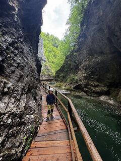 Foto de cedric deschamps a lo largo del recorrido