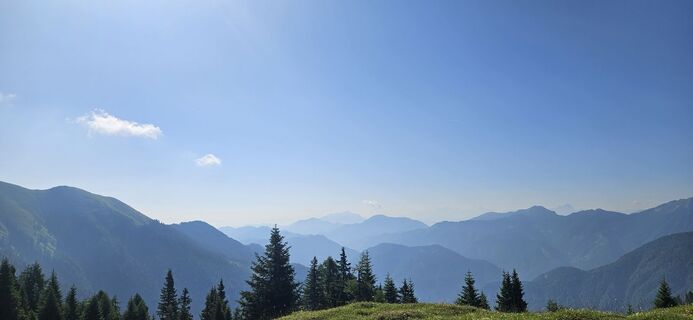 Photo de Daniel Wohlmuth le long du parcours
