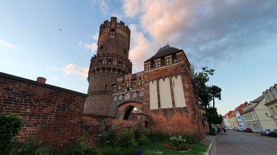 Hansestadt Tangermünde Neustädter Tor