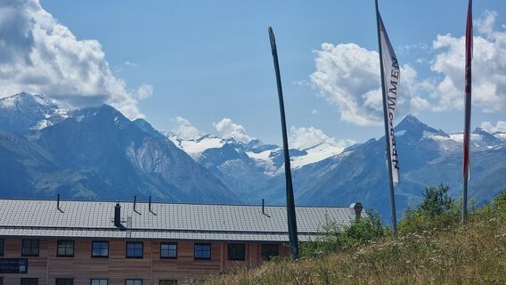 Photo de Jonas Hork le long du parcours
