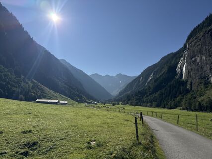 Foto von Matthias Opbacher entlang der Tour