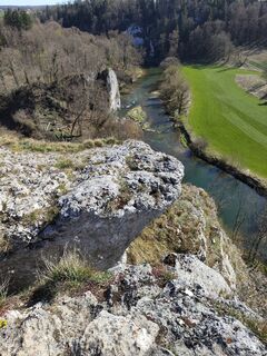 Foto von Sonja Herdeg entlang der Tour