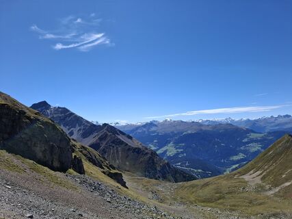 Photo de Michael Putz le long du parcours