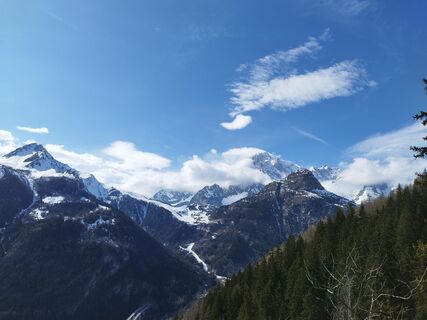 Photo de Paolo Datti le long du parcours