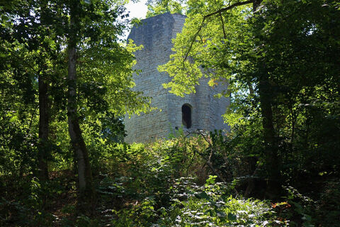 Ebernburg Bergfried