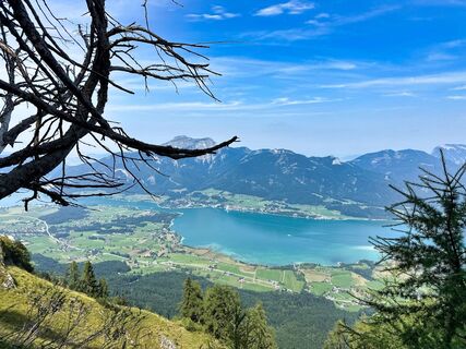 Foto von Kristina entlang der Tour