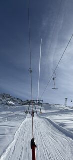 Foto von Roman entlang der Tour