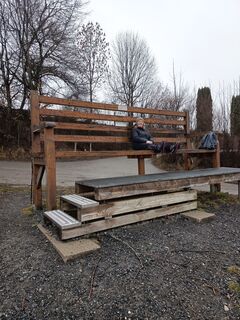 Zdjęcie z Bettina Miller 1 wzdłuż trasy