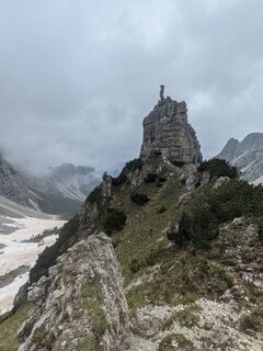 Foto von Dario entlang der Tour