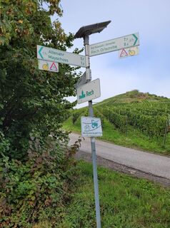 Foto von Peter Mißbach entlang der Tour