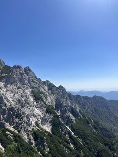 Foto von Eva Železnikar entlang der Tour
