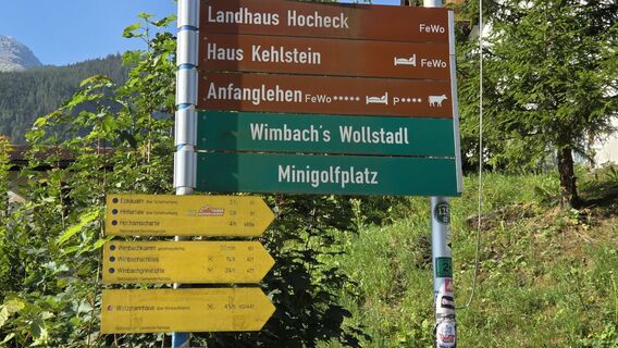 Foto von Gabriele Wagener entlang der Tour