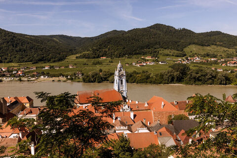 Blick auf Dürnstein
