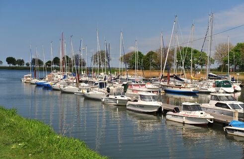 Hafen Saint-Valery-sur-Somme