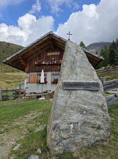 Foto von Walter Dienstl entlang der Tour