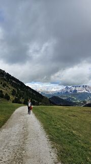Foto von Pablo Pilar entlang der Tour