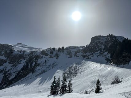 Fotografie z Jungingergerd na trase
