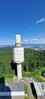 Foto von Sabine Arbinger entlang der Tour